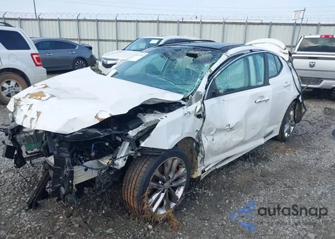 2015 Kia Optima Sxl Turbo from USA, damaged, VIN 5XXGR4A65FG412517